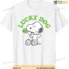 Peanuts Snoopy Lucky Dog Clover T-shirt
