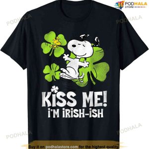 Peanuts Snoopy St. Patrick's Irish-ish T-shirt