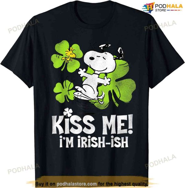 Peanuts Snoopy St. Patrick’s Irish-ish T-shirt
