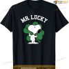 Peanuts St Patrick's Day Snoopy Mr. Lucky T-shirt