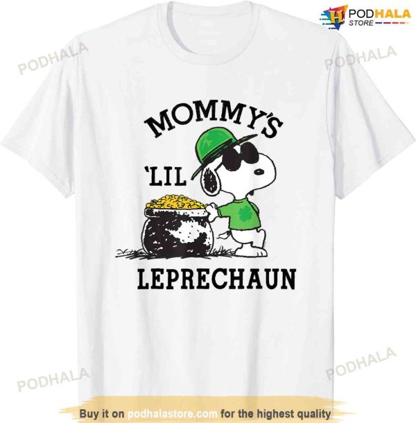 Peanuts St. Patrick’s Snoopy Lil Leprechaun T-shirt