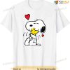Peanuts Valentine Snoopy And Woodstock Lots Of Love T-shirt