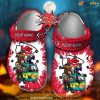 Personalized Name Kansas City Chiefs Crocs, Horror Friends Movie Shoes