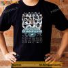 Philadelphia Eagles 2022-2023 NFC Champions Signatures Shirt