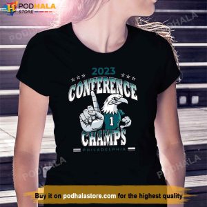 Philadelphia Eagles 2023 Conference Champs TShirt Gifts For Eagles Fans