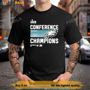 Philadelphia Eagles Conference Championship 2023 Shirt Gifts For Eagles Fans