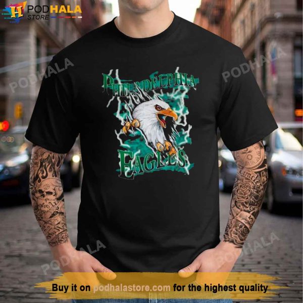 Philadelphia Eagles Football T-Shirt, Super Bowl 2023, Gifts For Eagles Fans