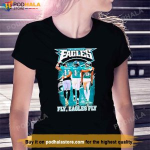 NFL Philadelphia Eagles Fan Shirt - Perfect Women's Gift, Fly Eagles Fly