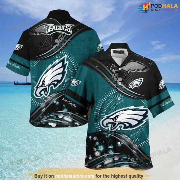 Philadelphia Eagles NFL Hawaiian Shirt, Gifts For Eagles Fans