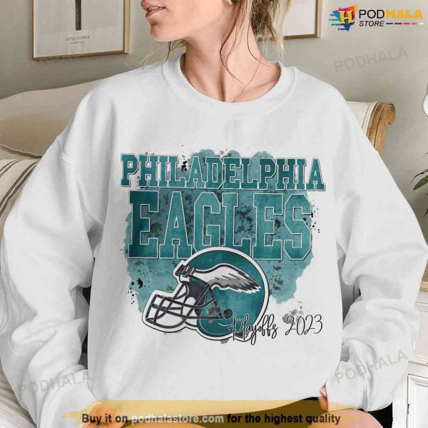 Philadelphia Eagles Playoffs 2023 Womens Eagles Shirt
