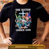 Philadelphia Eagles Shirt, One Nation Under God, Gifts For Eagles Fans