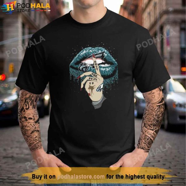 Philadelphia Eagles Shirt Sexy Lips Kiss Gifts For Eagles Fans