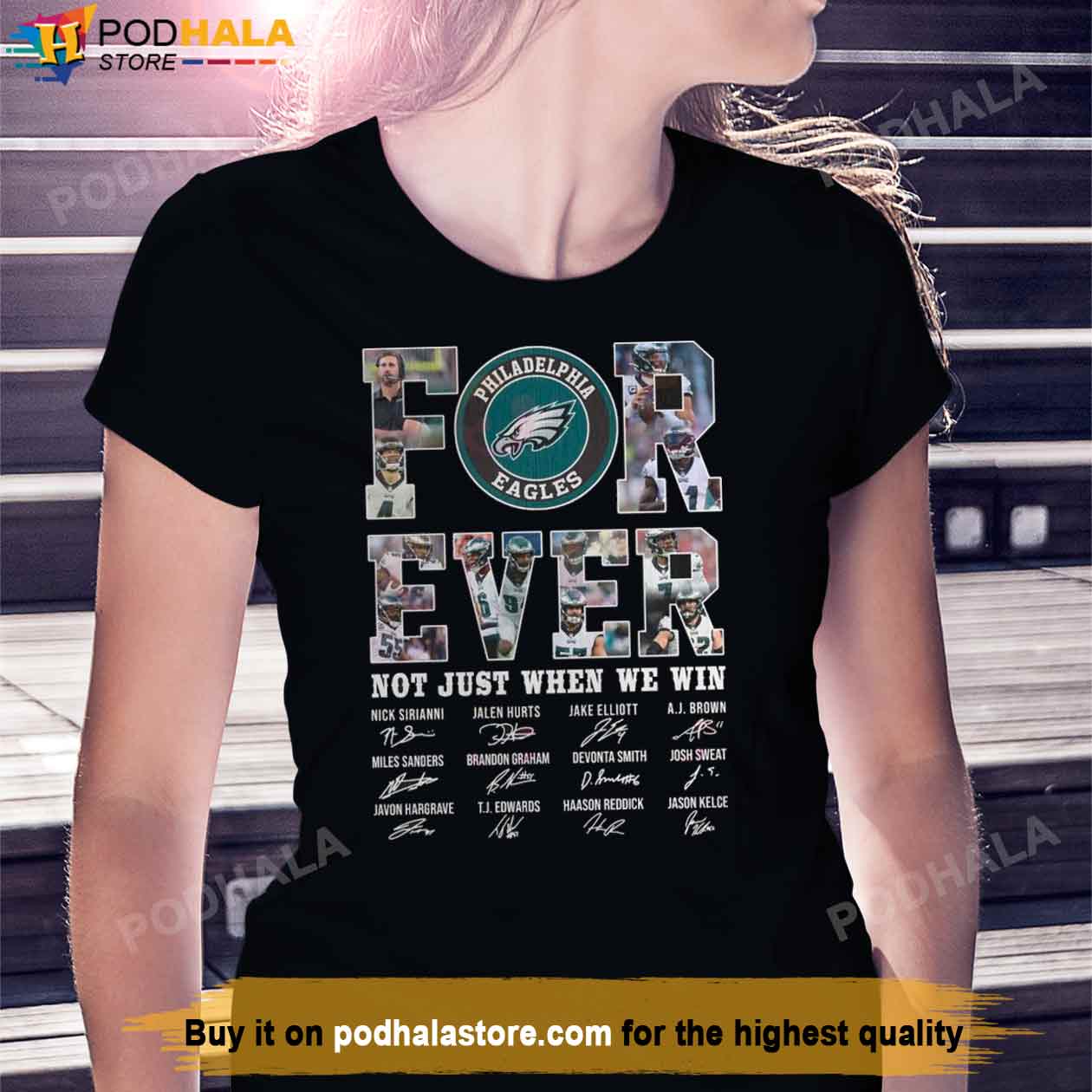 Philadelphia Eagles Vintage Shirt, Forever Not Just When We Win