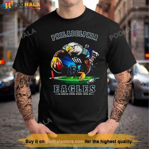 Philadelphia Football Team Shirt, Gifts For Eagles Fans