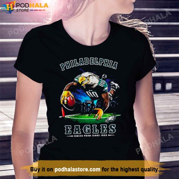 Philadelphia Football Team Shirt, Gifts For Eagles Fans