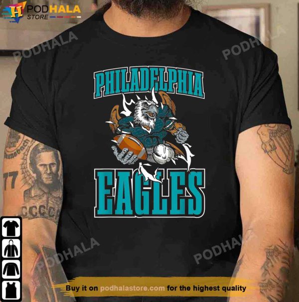 Philly Football T-Shirt, NFL Philadelphia Eagles Super Bowl Shirt