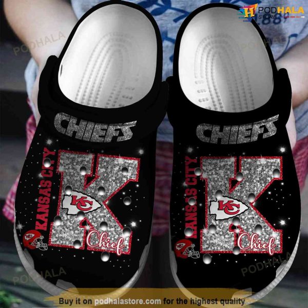 Premium Twinkle Kansas City Chiefs Crocs, Gift For Chiefs Fans
