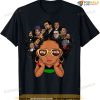 Proud Of My Roots Bhm Black Pride Black Melanin Girl Kids T-shirt