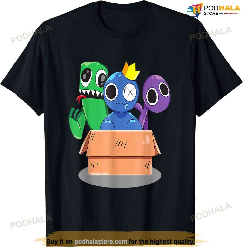 Rainbow Friends Friends Rainbowfriends T-shirt - Bring Your Ideas ...