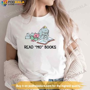 Read Mo Books Read More Books T Shirt