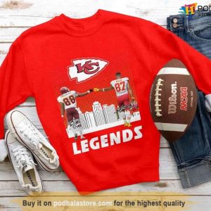 Retro Kansas City Football Legend Sweatshirt Kc Chiefs Gifts 2