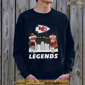 Retro Kansas City Football Legend Sweatshirt Kc Chiefs Gifts 3
