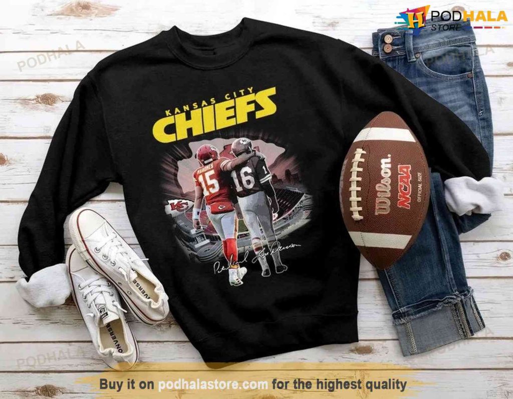 Retro Kansas City Football Sweatshirt, Kc Chiefs Gifts