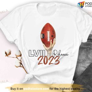 Rihanna Super Bowl Shirt, Superbowl Halftime Show Shirt