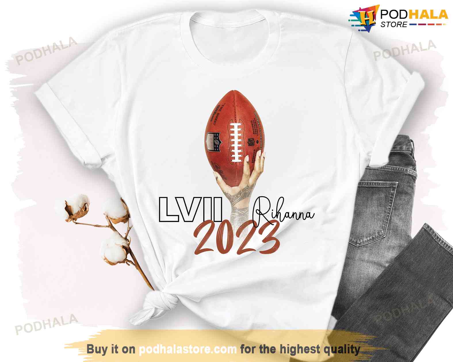 Rihanna Super Bowl Shirt, Superbowl Halftime Show Shirt - Bring