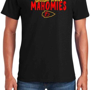 Rollin with Mahomies Kansas City Chiefs Shirt, Kc Chiefs Gifts