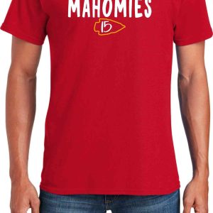 Rollin With Mahomies Kansas City Chiefs Tshirt Kc Chiefs Gifts
