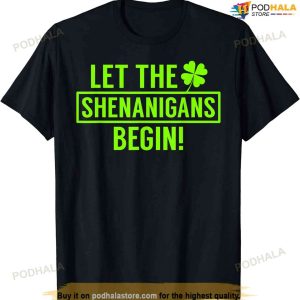 Saint Patricks Shenanigans T-shirt