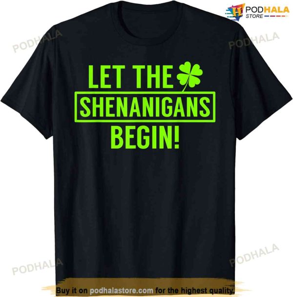 Saint Patricks Shenanigans T-shirt