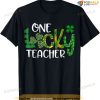 Shamrock One Lucky Teacher St. Patrick's Day School T-shirt