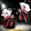 Skull Kansas City Chiefs Hawaiian Shirt, Kc Chiefs Gifts