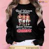 Smart Women Love The Chiefs Sweatshirt, Super Bowl Apparel