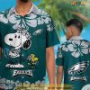 Snoopy Philadelphia Eagles Hawaiian Shirt, Gifts For Eagles Fans
