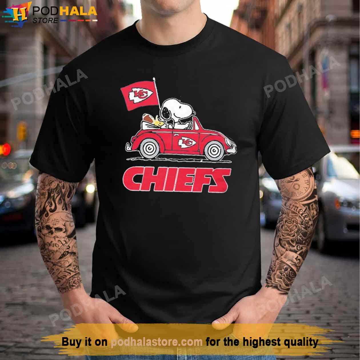 snoopy chiefs