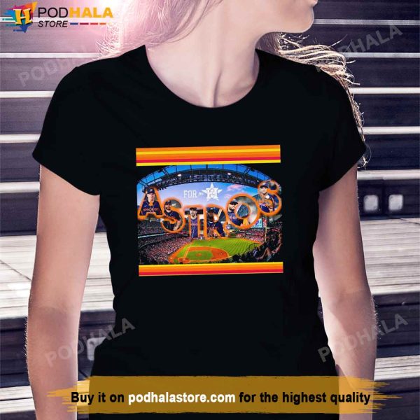 Space City, Astrodome, Crush City Baseball MLB Houston Astros Shirt