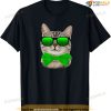 St Patricks Day Irish Cat T-shirt