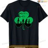 Star Wars Characters Silhouettes Shamrock St. Patrick's Day T-shirt
