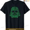 Star Wars Darth Vader Green Shamrocks St. Patrick's Day T-shirt
