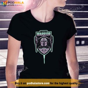 Star Wars The Mandalorian Season 3 Grogu Fierce Warrior N 1 TShirt