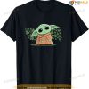 Star Wars The Mandalorian The Child Green St. Patrick's Day T-shirt