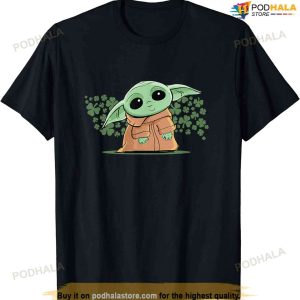 Star Wars The Mandalorian The Child Green St. Patrick's Day T-shirt