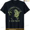 Star Wars Yoda Leprechaun I Am Not St. Patrick's Day T-shirt