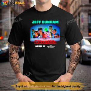 Still Not Cancerled April 12 Jeff Dunham Shirt