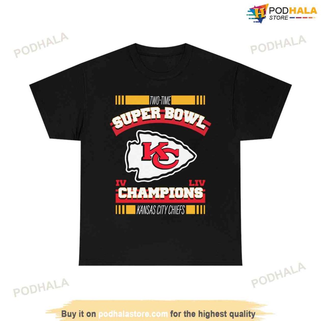NFL Kansas City Chiefs Super Bowl T-Shirt