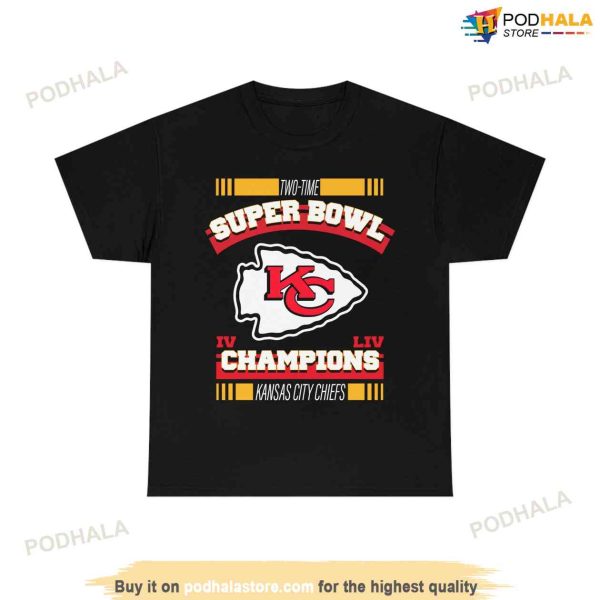 Super Bowl 2023 Gifts, NFL Kansas City Chiefs Super Bowl T-Shirt