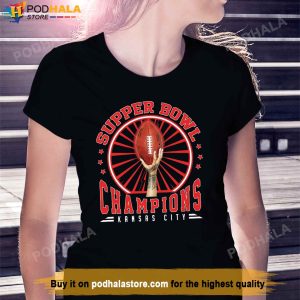 Super Bowl Champion TShirt Kansas City Chiefs NFL T Shirt